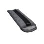 Sleeping bag 220 x 84 cm., black-gray