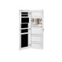 Jewelry box with lock JBC63WV1, white
