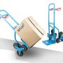 Hand forklift, up to 100 kg.