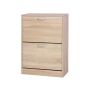 Shoe cabinet with hinged doors LBC602H