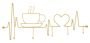 Wall-mounted clothes rack Breakfast, 60 × 26.7 × 3.8 cm