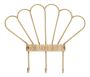 Wall-mounted clothes rack Panama, 3 hooks, 37.5 × 32.5 × 5 cm