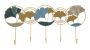 Wall-mounted clothes rack Polly, 60.2 × 28.5 × 5 cm