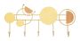 Wall-mounted clothes rack Wednesday, 47 × 21.7 × 4.8 cm
