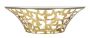 Wall console Butterflies, semicircular, 120 × 37.2 × 40.5 cm