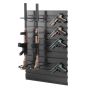 Настенный держатель для оружия VEVOR RF-SN-048A, для 2 винтовок и 4 пистолетов, 66 × 37 × 19 см