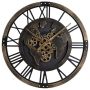 Wall clock, 68.58 × 68.58 × 4.06 cm