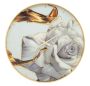 Seinäkello Glass Rose, Ø 80 × 5 cm
