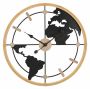 Wall clock World New, Ø 60 × 5 cm