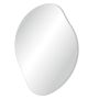 Sieninis veidrodis SONGMICS LWMB35020BD01, Be rėmelio, 60 × 45 cm