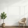 Seinäverhouslistat VEVOR JX88#-L2165, 3 kpl, 58 × 143 cm ja 58 × 58 cm