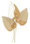 Sienų dekoracija Autumn Leaf Gold, 53 × 84,5 × 4 cm