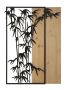 Seinäpaneeli Bamboo, 58 × 80 × 2 cm