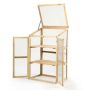 Greenhouse, portable with folding roof, 60 × 45 × 100 cm