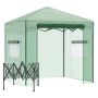 Greenhouse Outsunny 238x178x240cm., green color