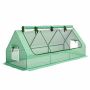Greenhouse Outsunny 240x90x90cm., green color