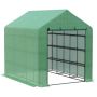 Greenhouse Outsunny 244x180x210cm., green color