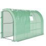 Greenhouse Outsunny 300x150x213cm., green color