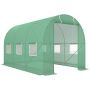 Greenhouse Outsunny 350x200x200cm., green color