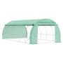Greenhouse Outsunny 597x300x200cm., green color