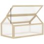 Greenhouse Outsunny 90x52x49.5cm., light brown