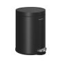 SONGMICS LTB016BZ02 Trash Can, 6 l, Black, 26 × 28 × 20.5 cm