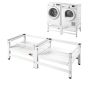 Pesukoneen jalusta VEVOR S03-2, 2 kpl, 124,5 × 53,5 × 37 cm
