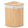 Laundry basket, 15 gal, Ø 14.5 × 24 in