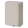 Pyykkikori SONGMICS LCB832L101, 2 lokeroa, 160 l, Beige, 56 × 75 × 40,5 cm