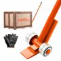 Рычажный подъёмник VEVOR CCL-HL6600-1, 2994 кг, 1490 × 170 × 120 мм