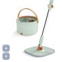 Broom and bucket set, Ø 35.5 × 20 cm
