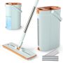 Broom and bucket system, 3 chambers, 8 pads, 26 × 19 × 40 cm