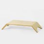 Monitor stand 52x22x9cm., light brown