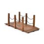 Garden decoration Promotion GT4078, with safety chains, 150 × 67 × 55 cm