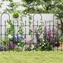 Garden trellis for climbing plants, 146 × 186 cm