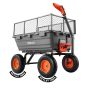 Puutarhakippikärry VEVOR TC4273C, 544 kg, 110 × 66 × 79 cm
