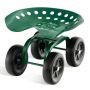 Garden chair, adjustable, 18.5 × 12 × 11–16 inches