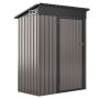 Garden shed, 150 × 185 × 88 cm