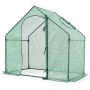 Garden greenhouse, foldable, Green, 180 × 168 × 100 cm