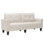 Sofa, 2 removable cushion covers, 201.93 × 74.93 × 93.98 cm