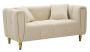 Sofa ALMA, Two-seater with cushions, 155 × 71 × 81 cm