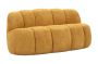Sofa Ball, 2-seater, Yellow, 145 × 69 × 80 cm
