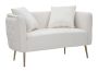 Sofa Bucarest, 2-seater, 127 × 71 × 74 cm