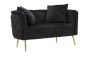 Sofa Bucarest, two-seater, 127 × 71 × 74 cm