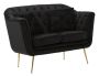 Sofa Budapest, Two-seater, 130 × 91 × 83 cm
