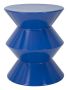 Side Table Zag, Blue