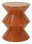 Side table Zag, Orange
