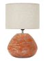 Table lamp, 1 light source, Orange, 30 × 49 × 30 cm