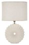 Anemone-pöytävalaisin, 1 valonlähde, Beige, 32 × 49 × 24,5 cm