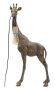 Table lamp Giraffa, 1 light source, Gold, 40 × 80 × 22 cm